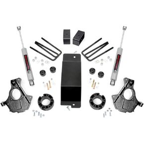 Rough Country 3.5" Knuckle Lift Kit for 2007-2013 Chevy/GMC 1500 4WD - 11930