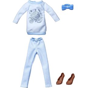Disney Princess Comfy Squad Fashion Pack for Cinderella Doll, Clothes for Disney Fashion Doll Inspired by Ralph Breaks The Internet Movie