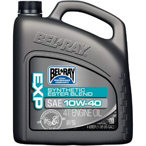 Bel-Ray EXP Synthetic Ester Blend 4T Engine Oil 10W40-4L. 99120-B4LW (1)