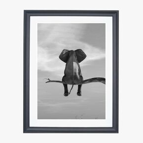 16x20 inch Wood Diamond Painting Picture Frame Black ，Versatile Embroidery Photo Frame, Perfect for 14x18 inch Diamond Art with Mat, or 16x20 inch Display without Mat (Y23B1620W1418)