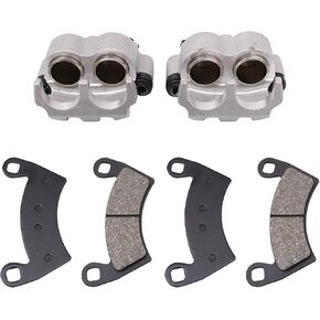 Rear Brake Caliper Fit for Polaris RZR Turbo RS1 900 4 Seater 1000 XP Replace for 1912141 1912142 1912478 1912479