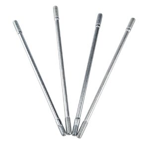 8.03 "/7.68" B-Block GY6 اسطوانة مسمار مجموعة 204 مللي متر/195 مللي متر ل 57 مللي متر B-Block موتورز 180-230cc الصينية سكوتر الدراجة ATV الذهاب كارت 4-السكتة الدماغية GY6 المحرك