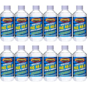 TSI Supercool 27262-12CP HFO-1234yf PAG 46 Lubricant 8oz. - 12 Pack