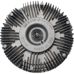 Cooling FAN CLUTCH Assembly Replacement U-110-2(2917) Compatible with 2005-2007 Ford E-150 Base in Kuwait