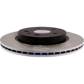 Raybestos R-300 Specialty Street Performance Replacement Rear Disc Brake Rotor for Select Buick, Cadillac, Chevrolet, Saab Model Years (580771PER)
