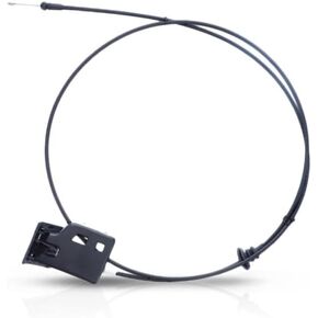 For Nissan Altima 2002 03 04 05 06 2007 Hood Release Cable | Black | Plastic/Metal | With Handle | Replacement For 65621ZK30A