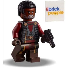 LEGO Star Wars: Greef Karga Minifigure with Blaster Pistol