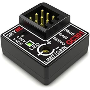 SkyRC GC301 جيرو للتحكم التلقائي في الثبات للسيارات