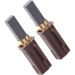 2 pieces of 2311480 vacuum cleaner carbon brushes, replacement part numbers 2311480, 333261 and 33326-1 (No Latch)