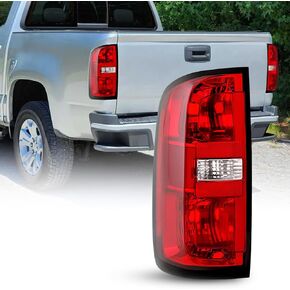 AUTOONE Chevy Colorado Tail Lights 2015-2022, Tail Lamp Assembly Left, Driver Side, Rear Factory OEM