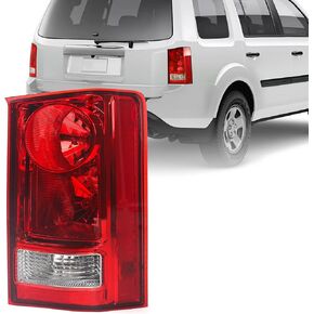 Huray Right Tail Light Assembly for Honda Pilot 2009-2015 [33500-SZA-A02] [With Blubs] OE Tail Lamp Replacement Passenger Side