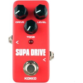 Guitar Mini Effects Pedal Space - Full Reverb and Classic Hall Effect Sound Processor Portable Accessory for Guitar and Bass - FRB2