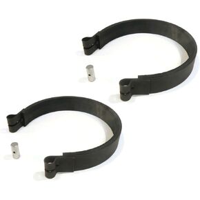 The ROP Shop | (Pack of 2) 4 1/2" Brake Band Assembly & Cable Pins, Height 7/8" for Manco 1036