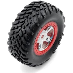 Traxxas 7073A 1/16 Slash Short Course Tires and Wheels