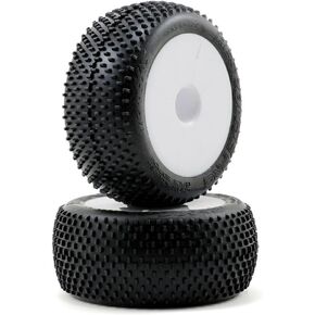 Traxxas 2.2" Whls White& Pro Response Tires(2):1/16 E-Revo