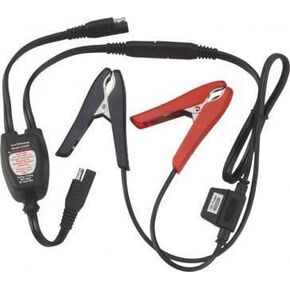 BC2AY Insulated Battery Charger Clips with Y-Connector