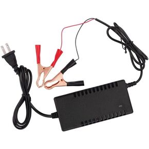 1Pcs 12V Battery Charger Maintainer Trickle RV 14.6V 3A for Car Truck Motorcycle 12 V Lithium Iron Phosphate LiFePO4 Battery Recharging