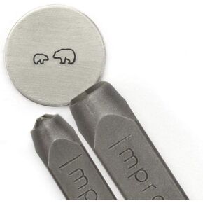 ImpressArt - Mama & Baby Bear Metal Stamp Pack 2pc (Set)