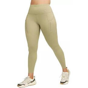 Nike Go Women's Firm-Support High-Waisted 7/8 Leggings with Pockets