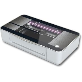 Glowforge Pro Laser Cutter and Engraver Machine with 45W CO2 Laser - Ultimate Power Laser Engraver with Cooling for Fast Laser Engraving on Wood, Leather, Metal, and Stone