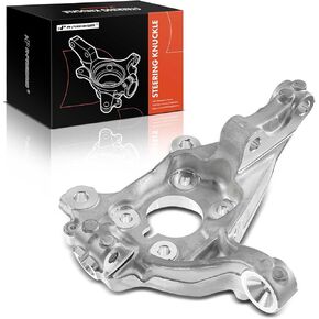 A-Premium Front Suspension Steering Knuckle Compatible with Ford Fusion 2013-2019 Sedan, Lincoln MKZ 2013-2016 Sedan, Left Driver Side, Replace # DG9Z-3K186-B