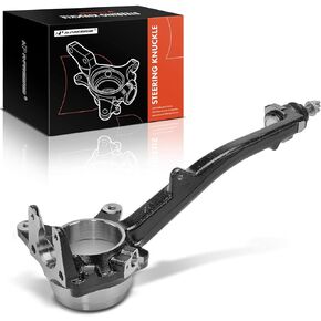 A-Premium Front Suspension Steering Knuckle Compatible with Toyota Tacoma 1995-2004, Tundra 2000-2003, 4Runner 1996-2002, Sequoia 2001-2003, Right Passenger Side, Replace# 4320135080