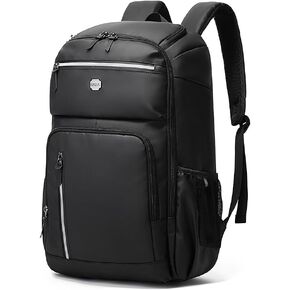 KAKA Travel Laptop Backpack Fits 15.6 Inch Notebook, Daily Commute Backpacks with Bottle Holder, Office Back Pack for Men and Women in Kuwait