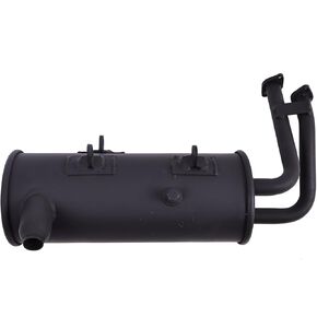 JZGRDN Exhaust Muffler 18090-1451 Compatible with Kawasaki Mule 2500 2510 2520 18090-1451