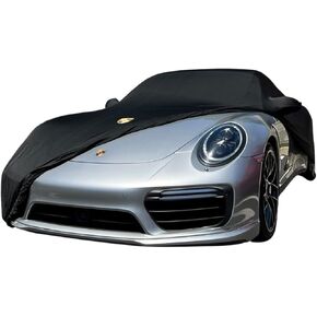 Indoor Car Cover Compatible for 1999-2023 Porsche 911 Coupe, Carrera, Targa, Turbo GTS