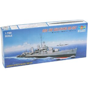 Trumpeter USS The Sullivans DD537 Destroyer (1/700 Scale)