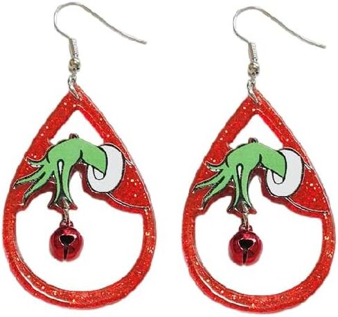 The skull of love Ghost Acrylic Earrings Halloween Stud Dangle Earrings,Horror Movie Earrings, Characters & Text Dangle Earrings Halloween Earrings in Saudi Arabia