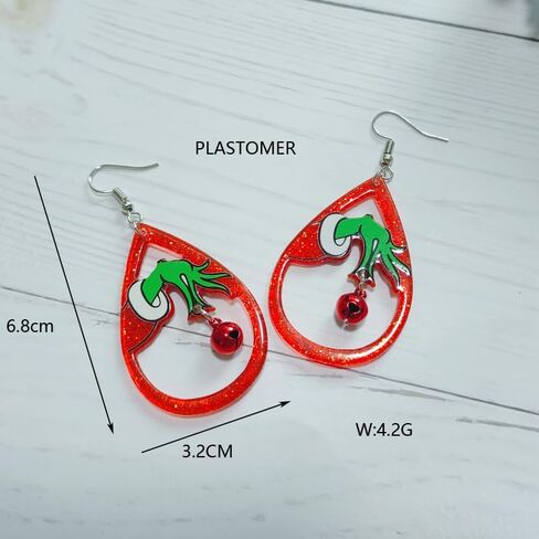 The skull of love Ghost Acrylic Earrings Halloween Stud Dangle Earrings,Horror Movie Earrings, Characters & Text Dangle Earrings Halloween Earrings in Saudi Arabia