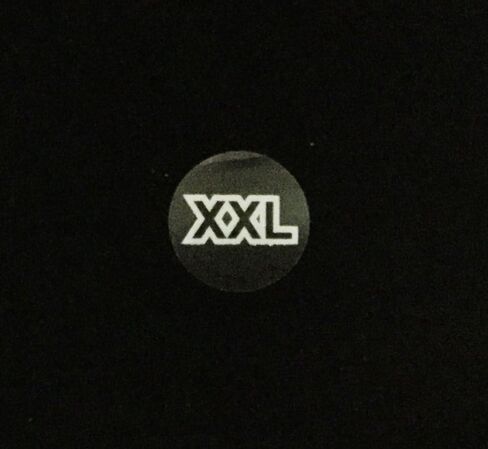 ملصقات الملابس XS S M L XL XXL ملصقات دائرية للملابس بالتجزئة حزمة 3/4 بوصة 500 لكل حجم 3000 إجمالي الملصقات in Saudi Arabia