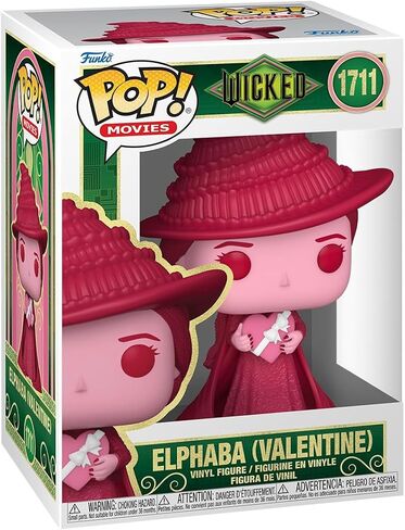 Funko Pop! Movies: Valentines - Elphaba (Valentine) in Saudi Arabia