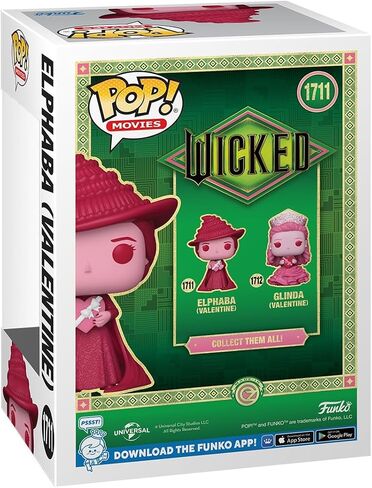 Funko Pop! Movies: Valentines - Elphaba (Valentine) in Saudi Arabia