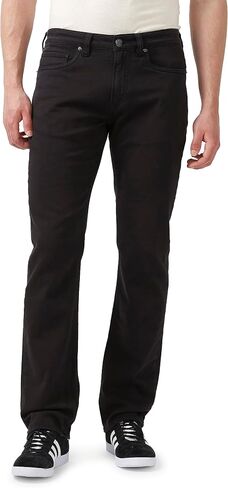 Buffalo David Bitton Men's Non-Denim Straight Leg Six French Terry Pants with Cotton Blend Stretch in Kuwait