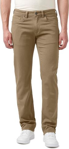 Buffalo David Bitton Men's Non-Denim Straight Leg Six French Terry Pants with Cotton Blend Stretch in Kuwait