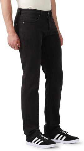 Buffalo David Bitton Men's Non-Denim Straight Leg Six French Terry Pants with Cotton Blend Stretch in Kuwait