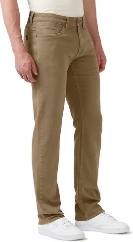 Buffalo David Bitton Men's Non-Denim Straight Leg Six French Terry Pants with Cotton Blend Stretch in Kuwait