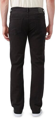 Buffalo David Bitton Men's Non-Denim Straight Leg Six French Terry Pants with Cotton Blend Stretch in Kuwait