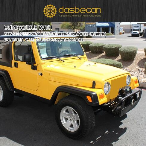 Dasbecan 55056558AA وحدة التحكم في المناخ HVAC لوحة مفاتيح التحكم في تكييف الهواء والسخان متوافقة مع Jeep Wrangler TJ 2005-2006 يستبدل # 55056558AB SM2141 in Saudi Arabia