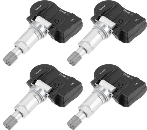 X AUTOHAUX 4 قطعة 4250B975 نظام مراقبة ضغط الإطارات الاستشعار مستشعر تساوي ضغط الإطارات 315 ميجا هرتز لميتسوبيشي لانسر أوتلاندر in Saudi Arabia
