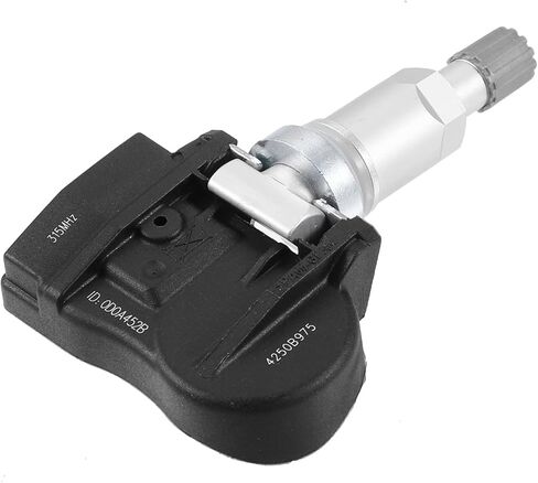 X AUTOHAUX 4 قطعة 4250B975 نظام مراقبة ضغط الإطارات الاستشعار مستشعر تساوي ضغط الإطارات 315 ميجا هرتز لميتسوبيشي لانسر أوتلاندر in Saudi Arabia