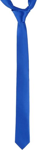Mens Tie Black Tie Solid Color Slim Tie for Men Plain Formal Ties For Men in Saudi Arabia