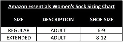 Amazon Essentials Women's Performance Cotton Cushioned Ankle Athletic No-Show Socks, 6 Pairs in Saudi Arabia