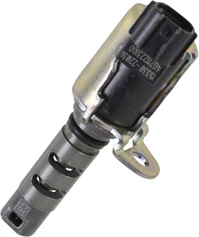 TRQ Variable Valve Timing Solenoid Compatible with 2000-2002 Chevrolet Prizm 2003-2006 Pontiac Vibe 2000-2005 Toyota Celica 2000-2008 Corolla Matrix MR2 Spyder in Saudi Arabia