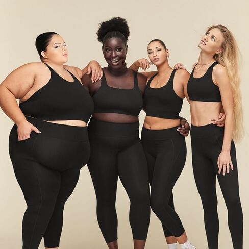 Walifrey Plus Size Leggings with Pockets for Women, High Waist Opaque Tummy Control Leggings in Saudi Arabia