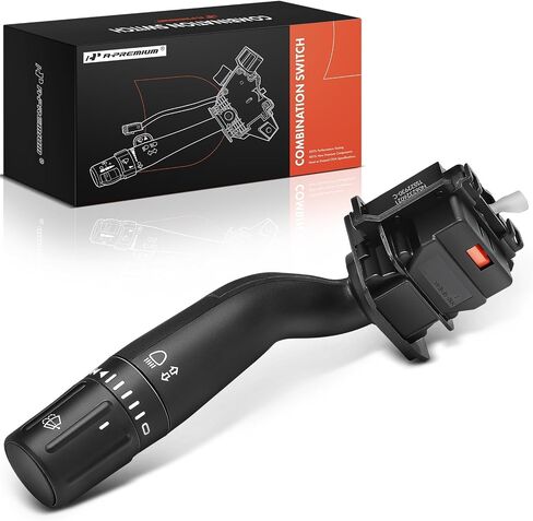 مفتاح متعدد الوظائف لإشارة الانعطاف A-Premium متوافق مع Ford F150 2015-2020، F250/350/450/550 Super Duty 2017-2022، F650/750 2021-2023، استبدال # CBS2293، FL3Z13K359AA in Saudi Arabia