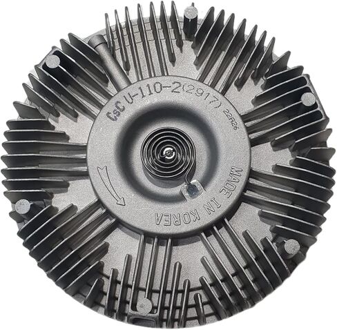 Cooling FAN CLUTCH Assembly Replacement U-110-2(2917) Compatible with 2005-2007 Ford E-150 Base in Kuwait