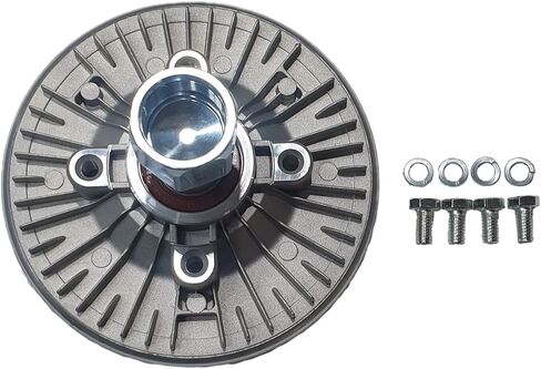 Cooling FAN CLUTCH Assembly Replacement U-110-2(2917) Compatible with 2005-2007 Ford E-150 Base in Kuwait